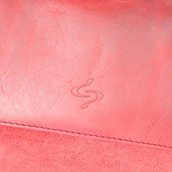 Embrazio Revival Small Handmade Leather Backpack – Red - Picture 10 of 16